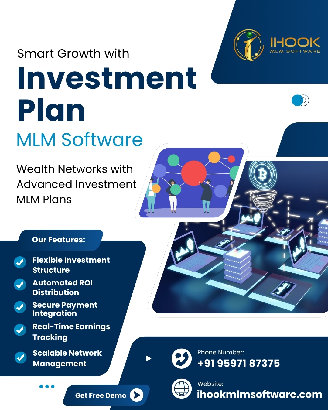 Investment MLM Plan Software | ROI-Based MLM Compensation Plan